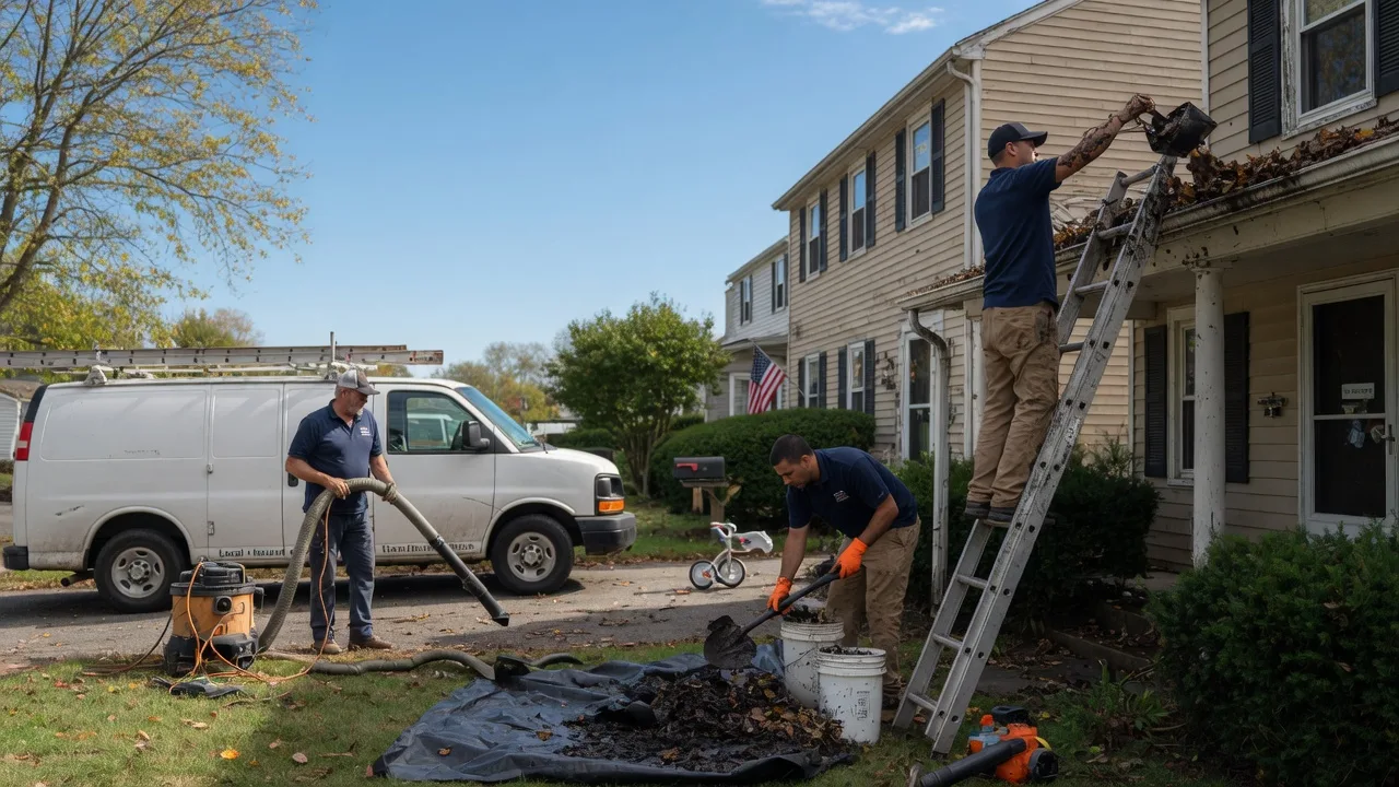 Gutter Installation in Merchantville, NJ near me