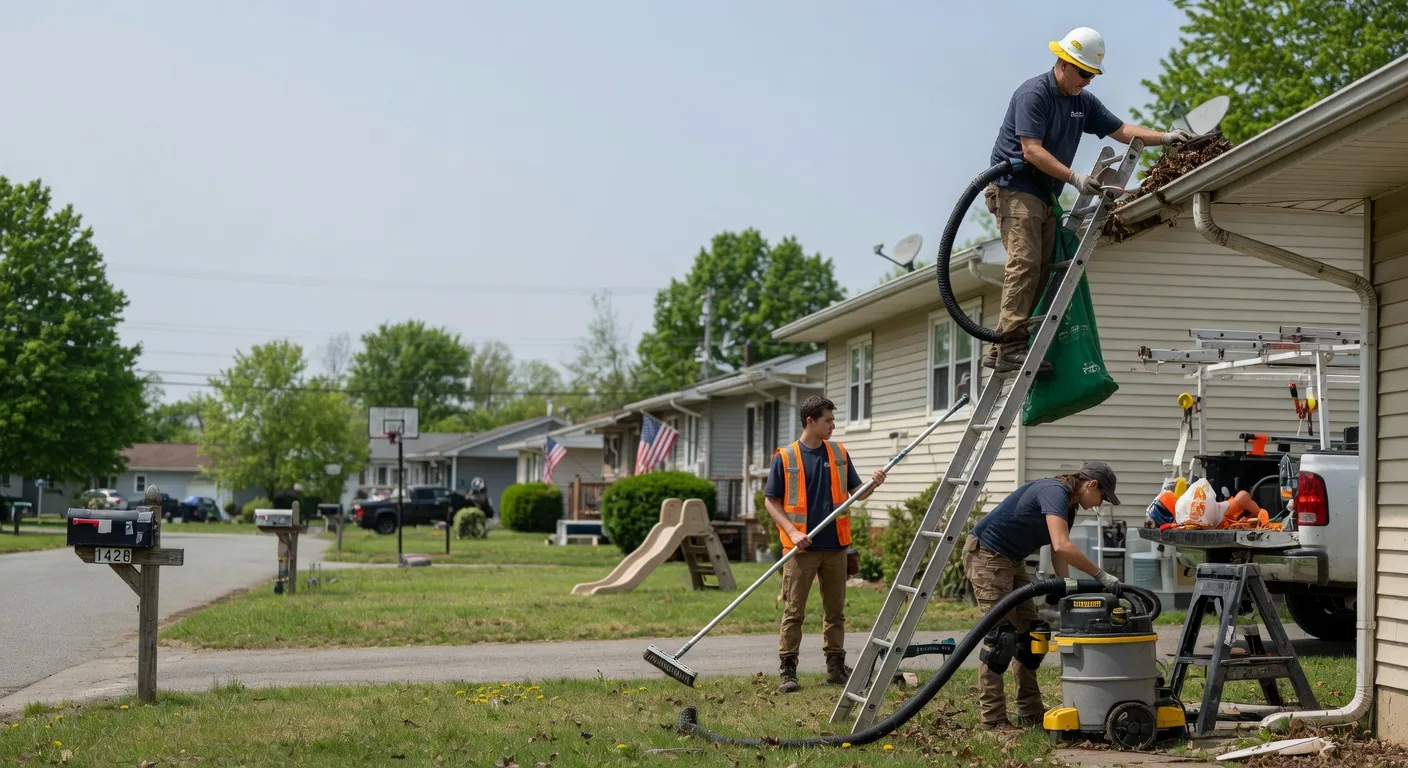 Gutter Installation in Merchantville, NJ near me
